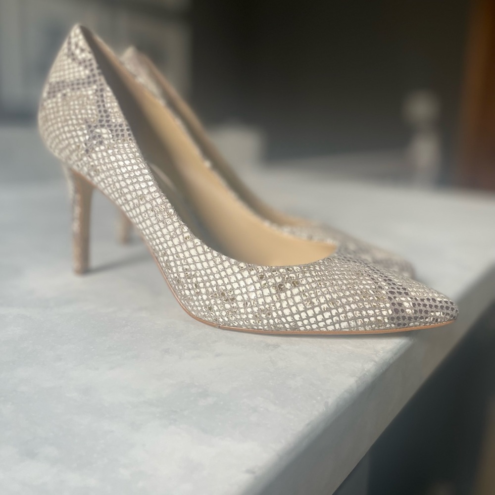 Jessica Simpson snake skin heel